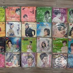 アナログ盤 100枚以上（近藤真彦、石原裕次郎、ピンクレディ、イルカ、フランク永井 等）