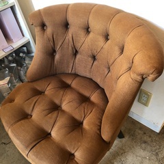 8月6日引取限定 アンティーク風 椅子2脚