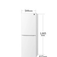 美品　
シャープ　冷蔵庫