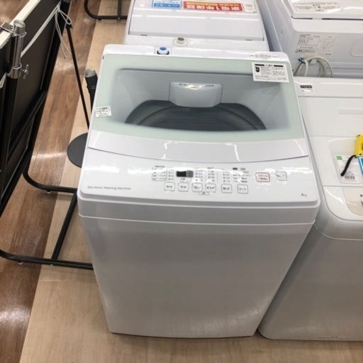 6キロ全自動洗濯機のご紹介