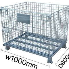 メッシュパレット新品　w1000ｘ８００ｘ850