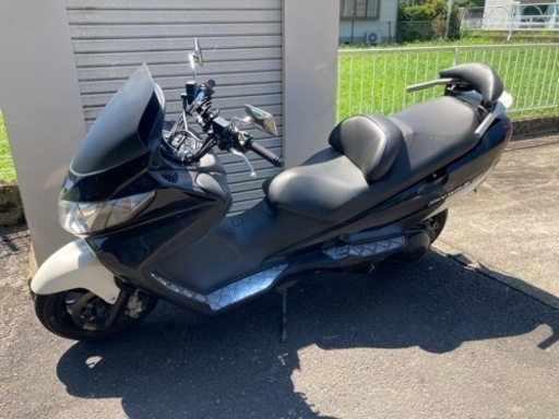 スカイウェイブ250   CJ43 自賠責R8.8まで