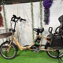 ①ET2864番⭐️電動自転車Panasonic ギュット ENM635⭐️