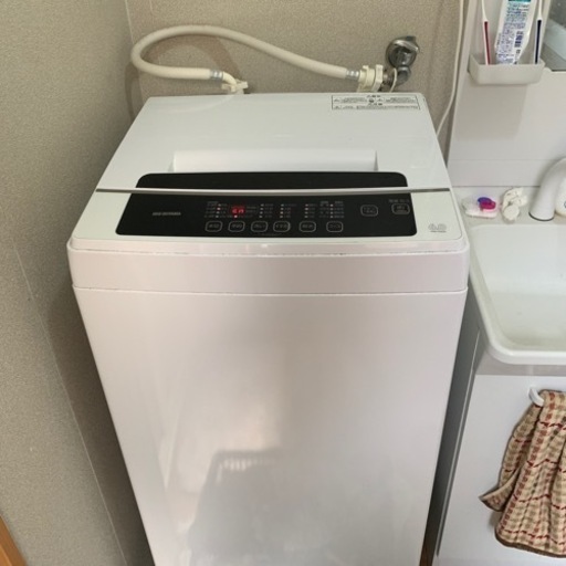 洗濯機　6キロ