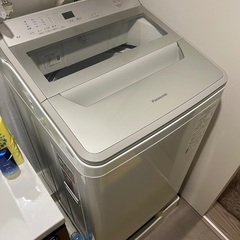 2022年製 縦型 全自動洗濯機 Panasonic 8kg洗