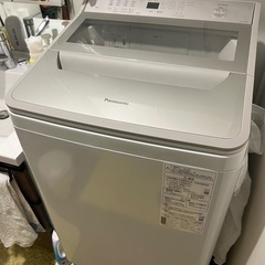 2022年製 縦型 全自動洗濯機 Panasonic 8kg洗
