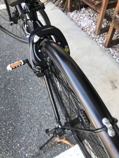 美品 自転車 クロスバイク 極美品】GIANT ESCAPE AIR 24速 クロス