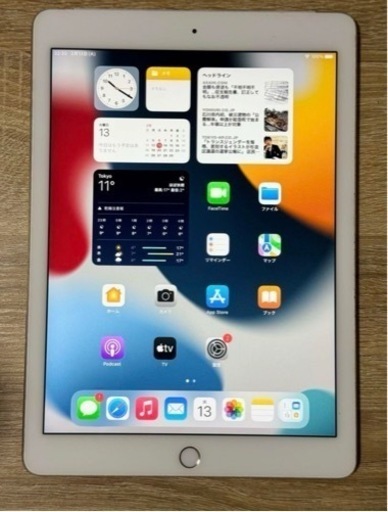 iPad Air2 64GB Gold セルラーモデル