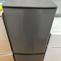 ☆ジモティー割引有☆　S仕/2ドア冷蔵庫/ミツビシ/MR-P15G-H1/2022年製/146L