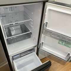 ☆ジモティー割引有☆　S仕/2ドア冷蔵庫/ミツビシ/MR-P15G-H1/2022年製/146L