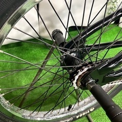 No.160 STANDARD vans off the wall 20インチハイスピード自転車整備済み