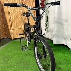 No.160 STANDARD vans off the wall 20インチハイスピード自転車整備済み