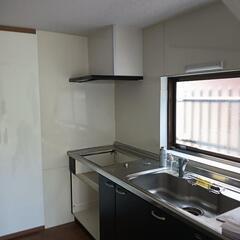 システムキッチン、レンジフード　中古