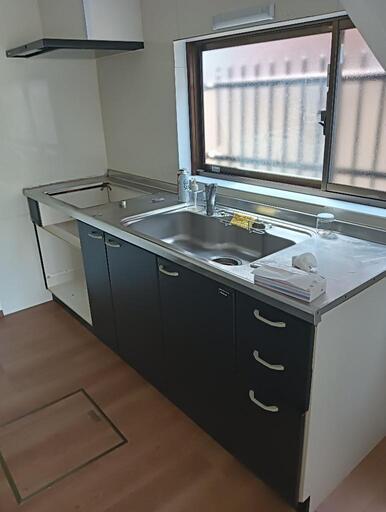 システムキッチン、レンジフード　中古