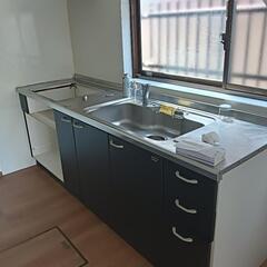 システムキッチン、レンジフード　中古