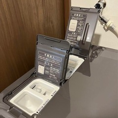 格安✨使用1ヶ月2023年製SHARPドラム式洗濯機 定価22万