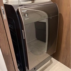 格安✨使用1ヶ月2023年製SHARPドラム式洗濯機 定価22万