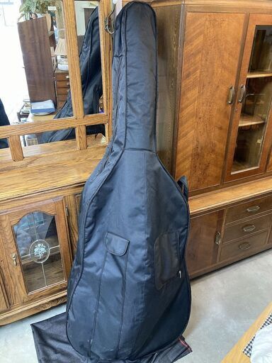 【商談中】■ioy0724■Hallstatt/ハルシュタット　ウッドベース　4/4WBS-800　コントラバス　弦バス　弦楽器■ 商談中】□ioy0724□Hallstatt/ハルシュタット ウッドベース 4/4WBS