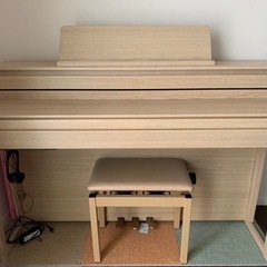 ローランドRoland 電子ピアノ　HP704 LA ライトオーク色