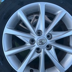 プリウスα純正ホイール　17インチ5穴114.3