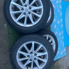 プリウスα純正ホイール　17インチ5穴114.3