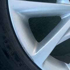 プリウスα純正ホイール　17インチ5穴114.3