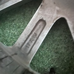 プリウスα純正ホイール　17インチ5穴114.3