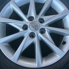 プリウスα純正ホイール　17インチ5穴114.3