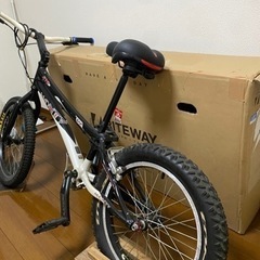 MONTY219トライアル自転車