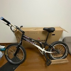 MONTY219トライアル自転車