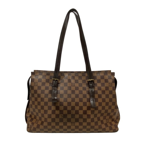 ルイヴィトン LOUIS VUITTON ハンドバッグ ダミエ チェルシー N51119 ブラウン