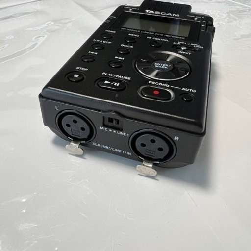 TASCAM リニアPCMレコーダー 24bit/96kHz対応 DR-100MKII