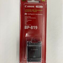 Canon リチウムイオン バッテリーパック BP-819　【032】