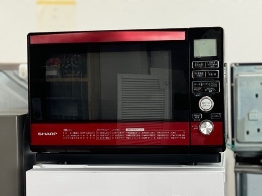 激安‼️19年製SHARP オーブンレンジ SHARP RE-V85BJ-R B101