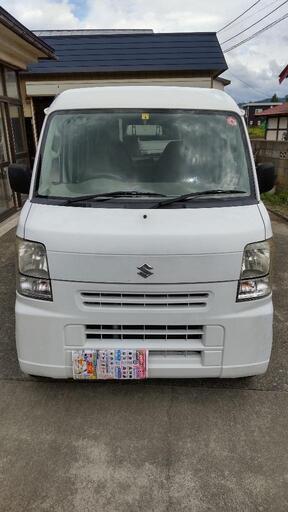 編集途中です。後で投稿します。スズキエブリーDA64V  車検7年4月20日
