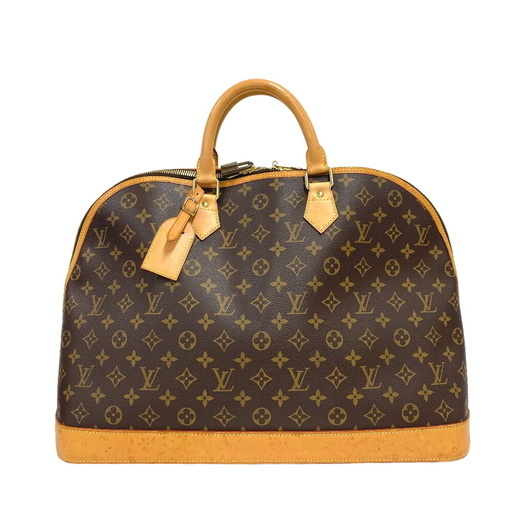 ルイヴィトン LOUIS VUITTON ハンドバッグ モノグラム アルマヴォアヤージュMM M41446 ブラウン