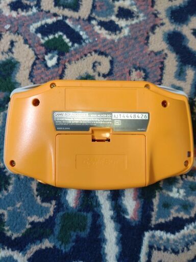 ゲームボーイアドバンス本体 オレンジ Amazon.co.jp: ゲームボーイ