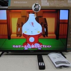 テレビ】ハイセンス 32V型 フルハイビジョン2024年製 【テレビ買取