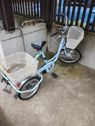 ミムゴ電動アシスト三輪車