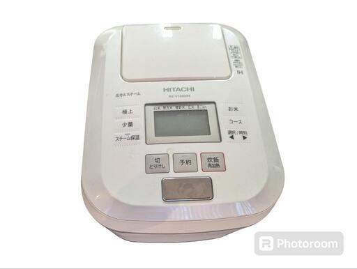 HITACHI　炊飯器\n沸騰鉄釜 ふっくら御膳 RZ-V100DM\n\n
