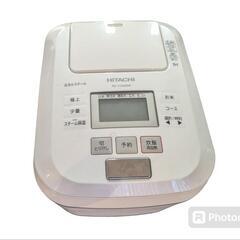 HITACHI　炊飯器
沸騰鉄釜 ふっくら御膳 RZ-V100DM

