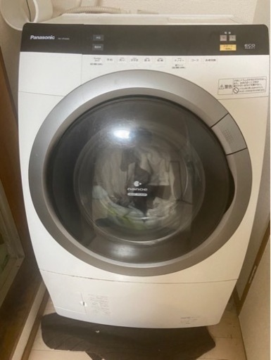 大幅値下げ！！パナソニック ドラム式洗濯機