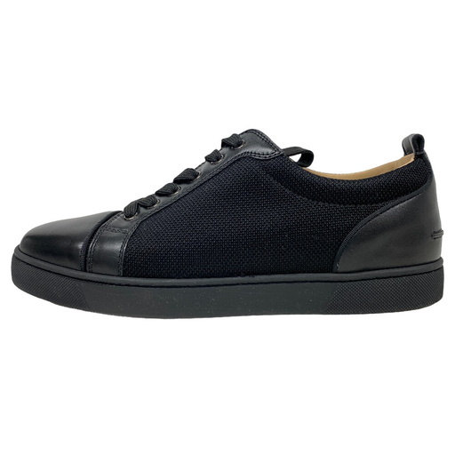 クリスチャンルブタン Christian Louboutin スニーカー メッシュ ブラック