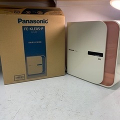 Panasonic FE-KLE05 加熱気化式加湿器 ピンク