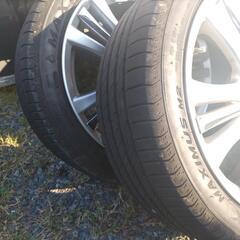 レクサスGS450純正アルミ