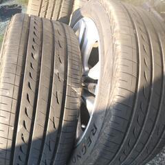 レクサスGS450純正アルミ