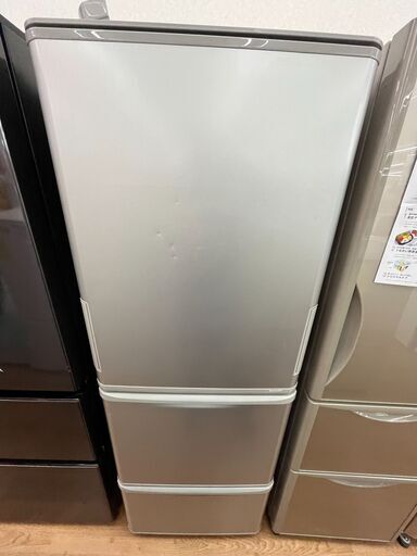 ☆ジモティー割引有☆　S仕/シャープ/3ドア冷蔵庫/SJ-W352F-S/350L/2020