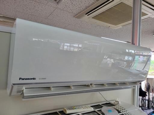 【SALE】Panasonic 8畳用エアコン CS-25DZE5 標準取付工事込み  リサイクルショップ宮崎屋住吉店　24.7.23ｋ