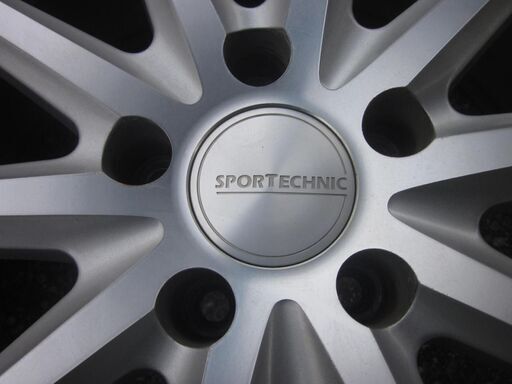19ｲﾝﾁﾀｲﾔﾎｲｰﾙｾｯﾄ】SPORTECHNIC (ｽﾎﾟｰﾂﾃｸﾆｯｸ) S-010 + NITTO(ﾆｯﾄｰ 