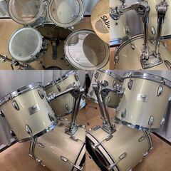 □ioy0723□Pearl パール ドラムセット WILD FORCE SERIES SABIAN 打楽器□